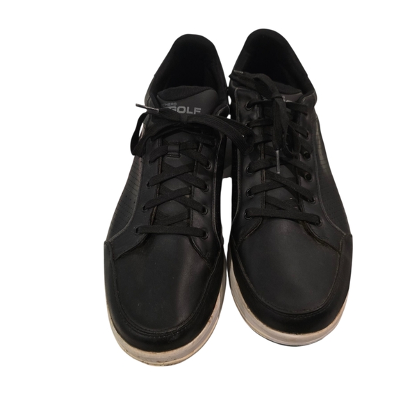 SKETCHERS GO GOLF performance Black Golf Shoes 54514 - Picture 3 of 7